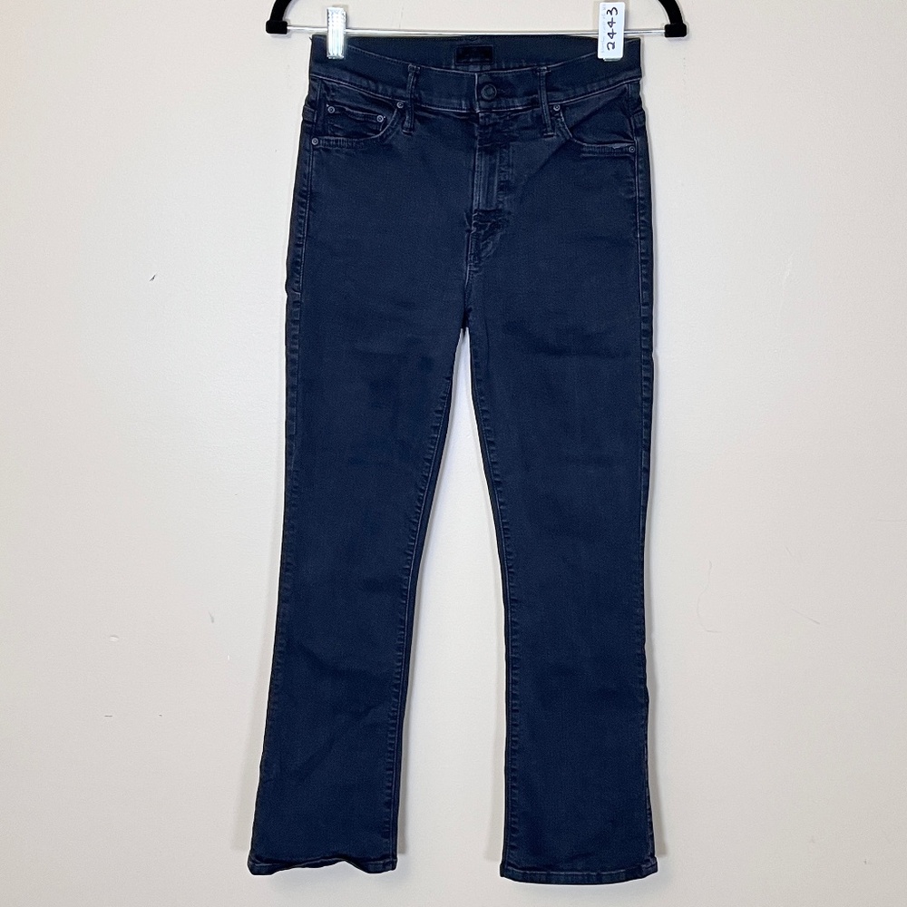 Mother Insider Crop Not Guilty Jeans - Women's Size 26 - Black